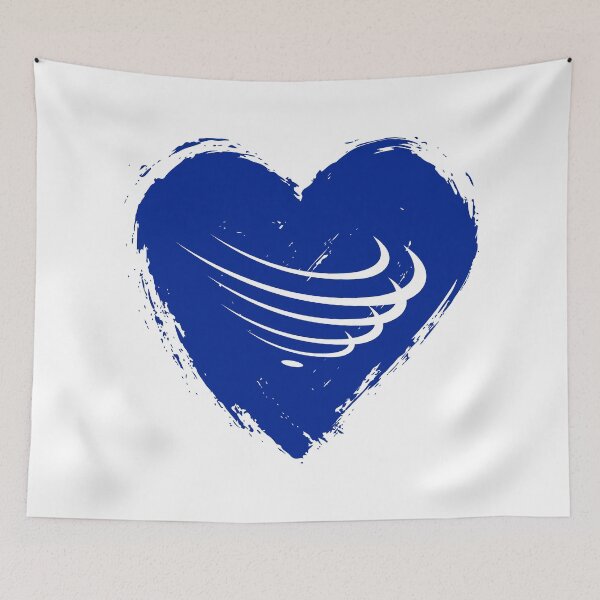 Item preview, Distressed UNASUR Flag Heart designed and sold by shitpostee.