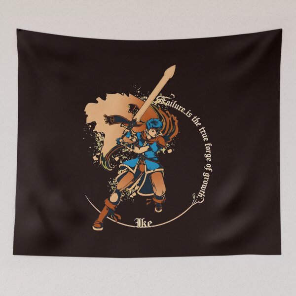 Item preview, Ike Fantasy Warrior Art designed and sold by GulnorGermelo.