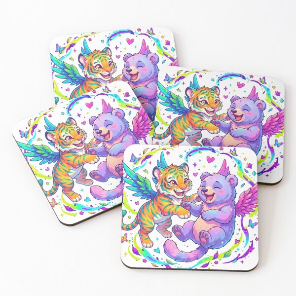 Item preview, Tigers and Bears designed and sold by PP&RAINBOW SHOP.