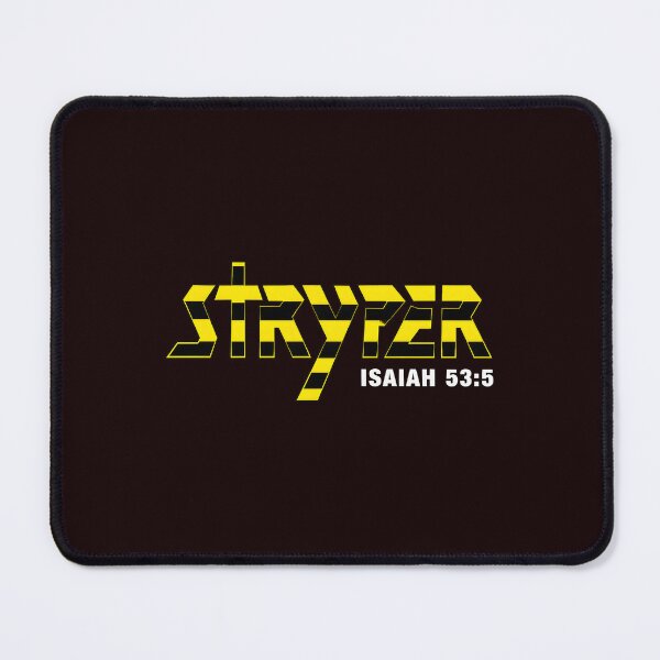Item preview, Stryper Isaiah 53:5 Bold Retro Rock  designed and sold by Jarya-Menari.