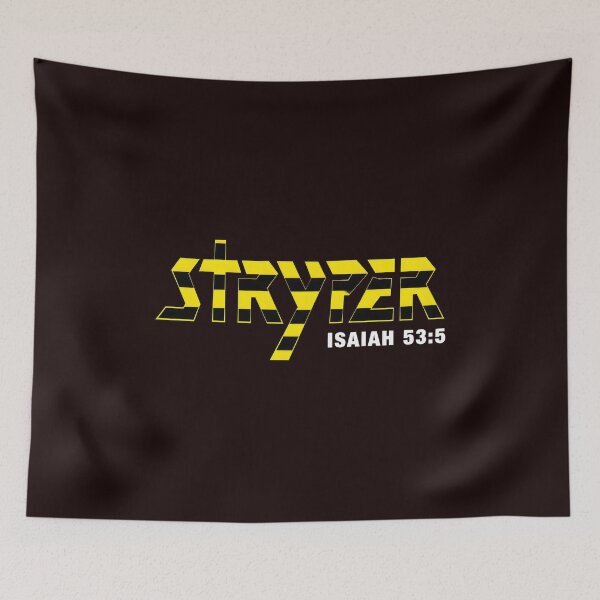 Item preview, Stryper Isaiah 53:5 Bold Retro Rock  designed and sold by Jarya-Menari.