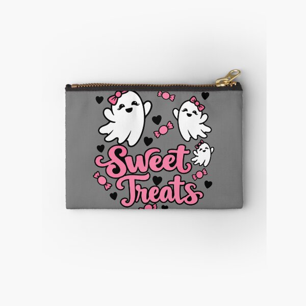 Item preview, sweet  treats cute ghosts candy pink love hearts  designed and sold by OCD_JESSICA.