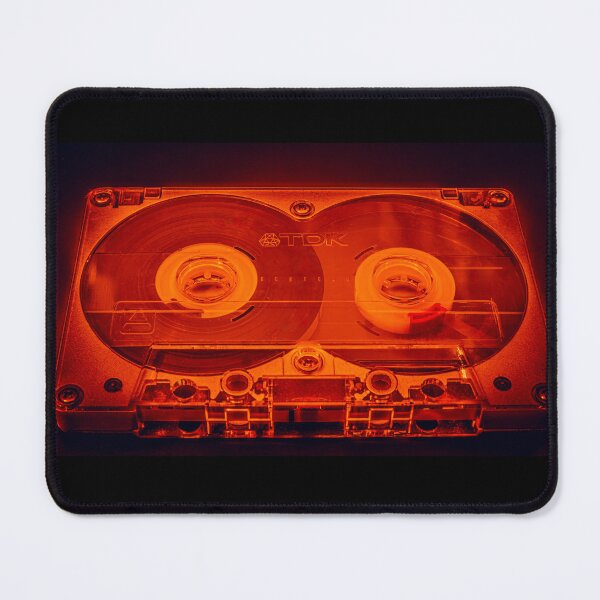 Item preview, Classic 1980's Metal Cassette Tape in Red designed and sold by Radiocafe.