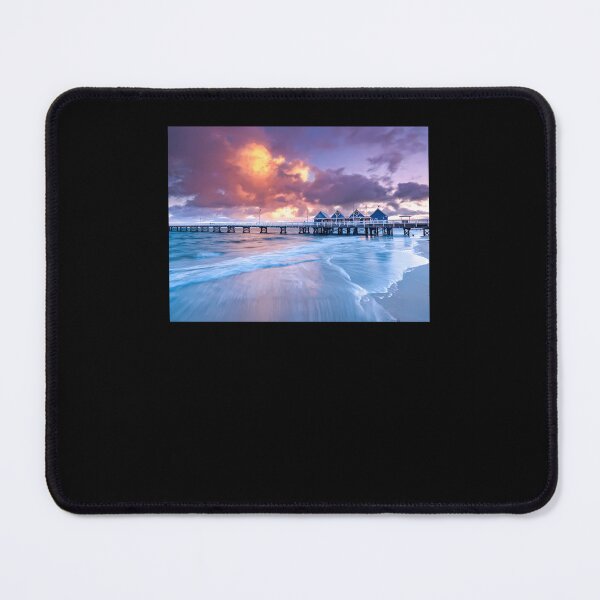 Item preview, Busselton-Jetty-Sunrise designed and sold by oiedawerg.