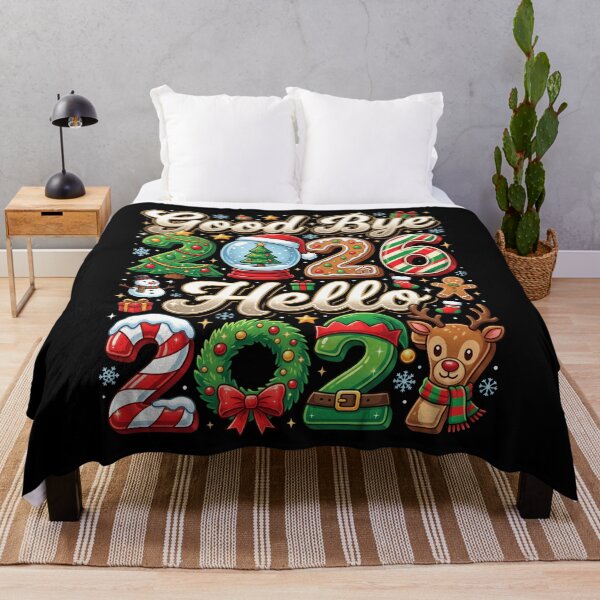 Item preview, Good Bye 2026 Hello 2027 New Year Holiday Celebration designed and sold by CORJIDOG-ART.
