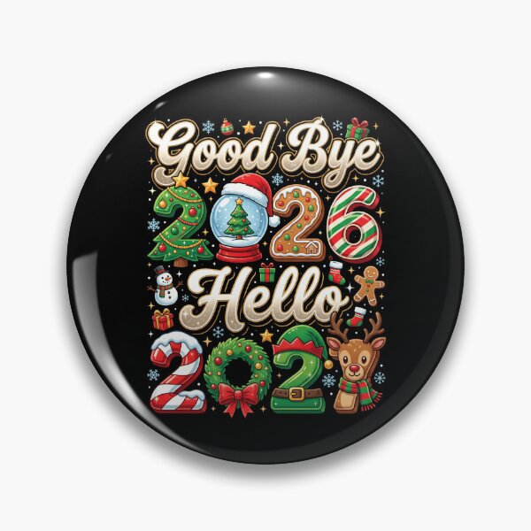 Item preview, Good Bye 2026 Hello 2027 New Year Holiday Celebration designed and sold by CORJIDOG-ART.