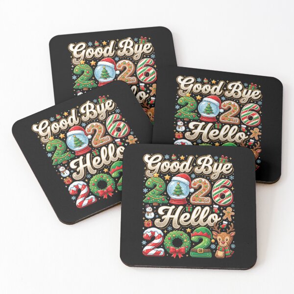 Item preview, Good Bye 2026 Hello 2027 New Year Holiday Celebration designed and sold by CORJIDOG-ART.