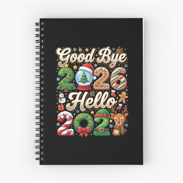 Item preview, Good Bye 2026 Hello 2027 New Year Holiday Celebration designed and sold by CORJIDOG-ART.