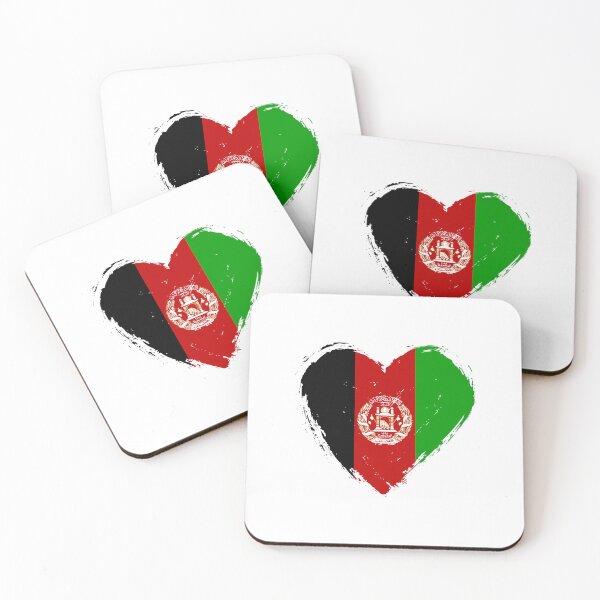 Item preview, Distressed Afghanistan Flag Heart AF designed and sold by shitpostee.