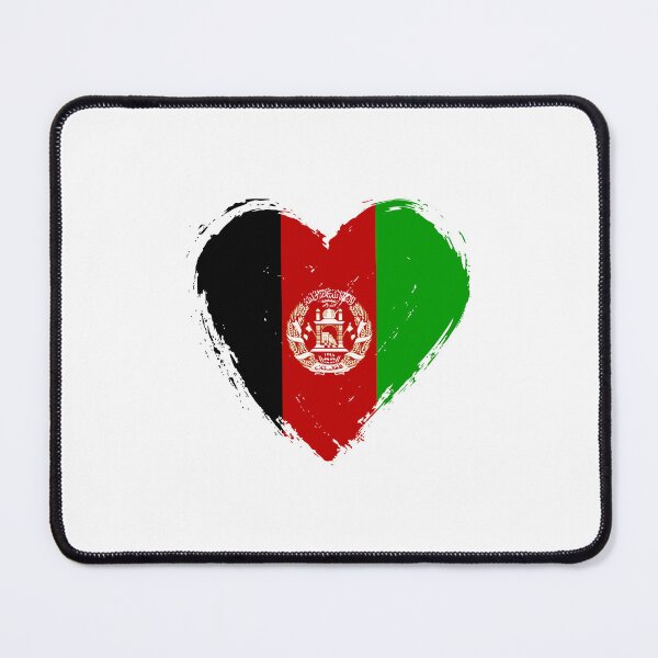 Item preview, Distressed Afghanistan Flag Heart AF designed and sold by shitpostee.