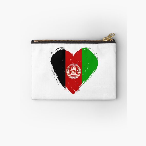 Item preview, Distressed Afghanistan Flag Heart AF designed and sold by shitpostee.