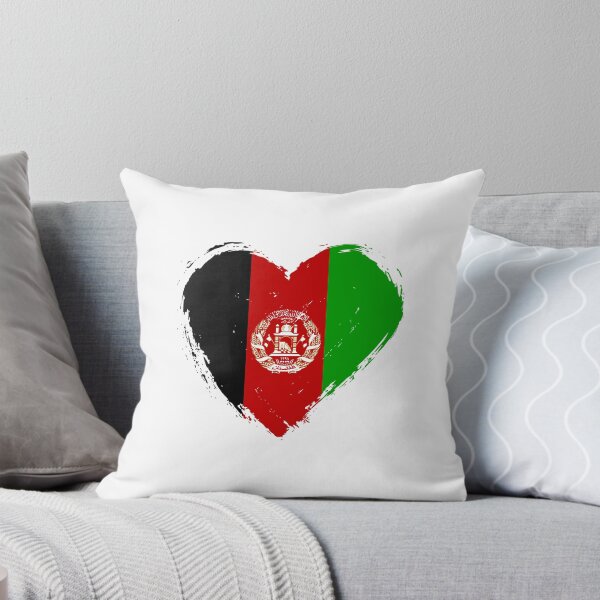 Item preview, Distressed Afghanistan Flag Heart AF designed and sold by shitpostee.