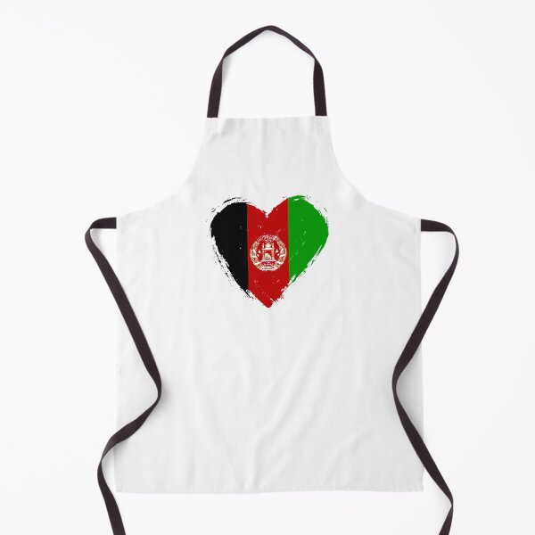 Item preview, Distressed Afghanistan Flag Heart AF designed and sold by shitpostee.