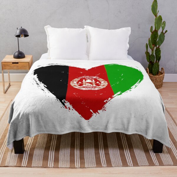 Item preview, Distressed Afghanistan Flag Heart AF designed and sold by shitpostee.