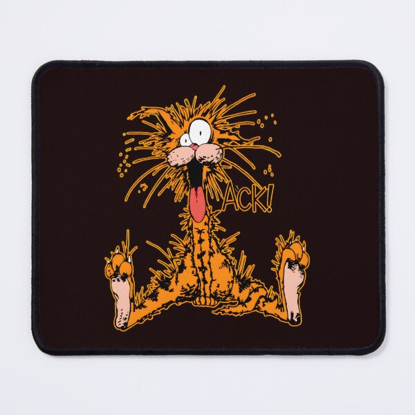 Item preview, Ack Cat Messy Fur Comic Art designed and sold by Jarya-Menari.