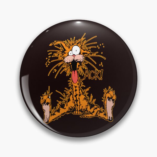 Item preview, Ack Cat Messy Fur Comic Art designed and sold by Jarya-Menari.