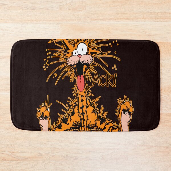 Item preview, Ack Cat Messy Fur Comic Art designed and sold by Jarya-Menari.