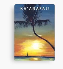 Ka'anapali, Mauai Canvas Print