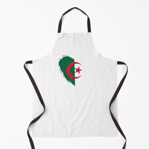 Item preview, Distressed Algeria Flag Heart DZ designed and sold by shitpostee.