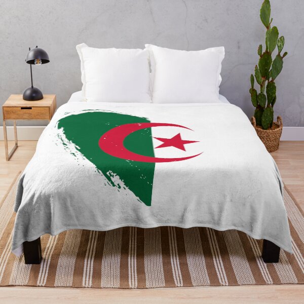 Item preview, Distressed Algeria Flag Heart DZ designed and sold by shitpostee.