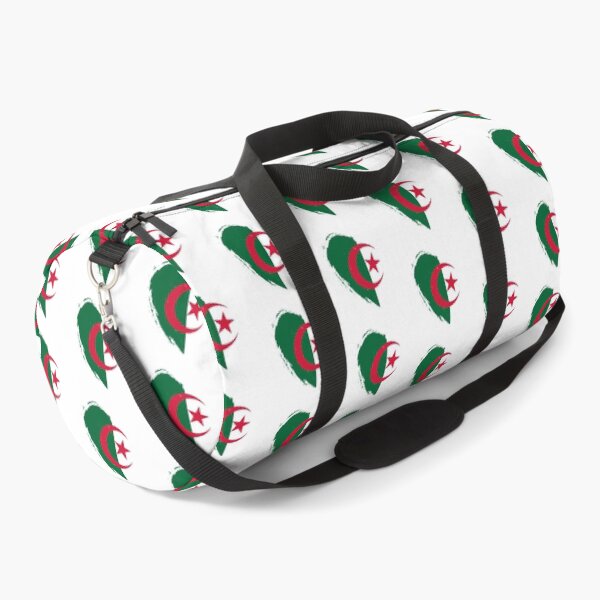 Item preview, Distressed Algeria Flag Heart DZ designed and sold by shitpostee.