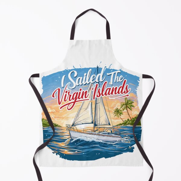 Item preview, I Sailed The Virgin Islands Sunrise designed and sold by RichardRags.