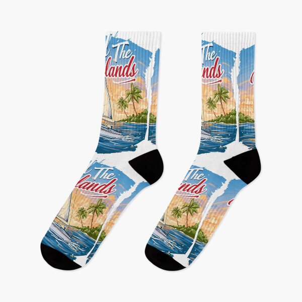 Item preview, I Sailed The Virgin Islands Sunrise designed and sold by RichardRags.