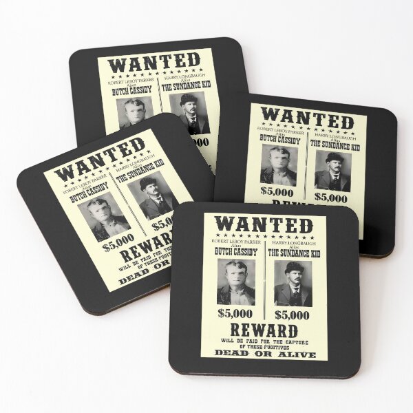 Item preview, Butch-Cassidy-And-The-Sundance-Kid--Vintage-Restored-Wanted-Poster designed and sold by oiedawerg.