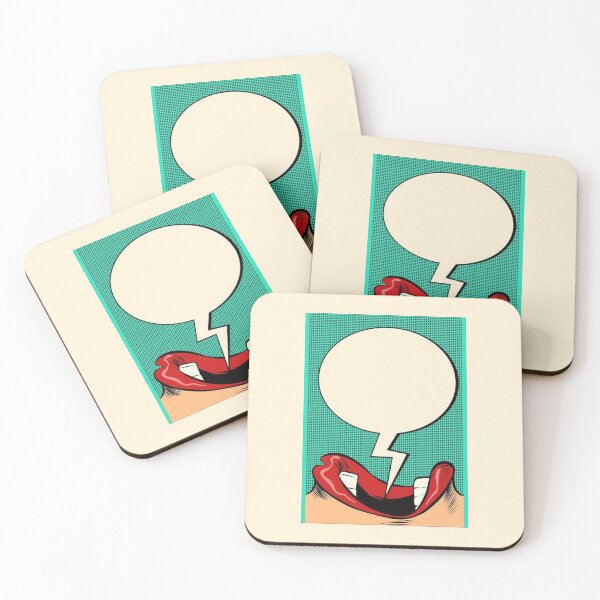 Item preview, Say It Out Loud Comic Art designed and sold by whimseyangel.