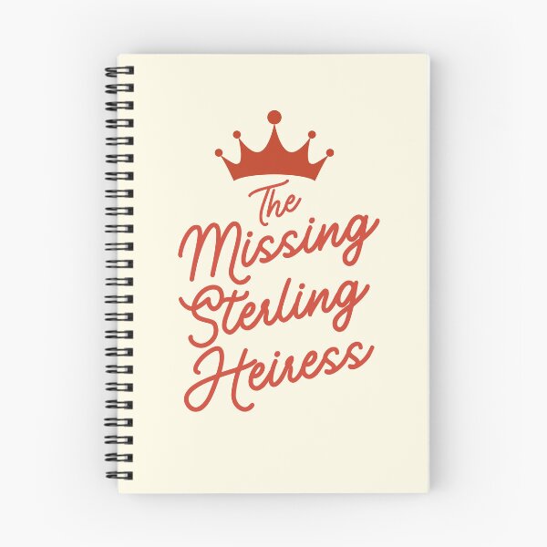 Item preview, The Missing Sterling Heiress designed and sold by hopefaithArt2.0.