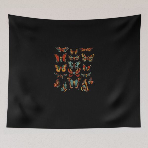 Item preview, Butterflies-Traditional-Tattoo-Flash designed and sold by strappslye.