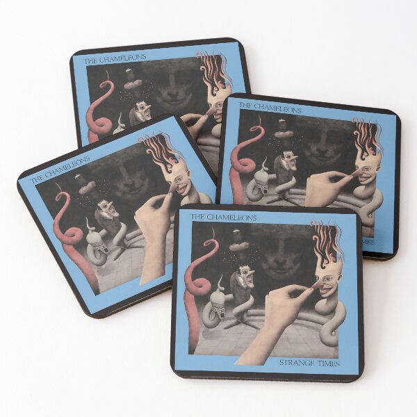 Item preview, The Chameleons Strange Times Surreal Art designed and sold by Bright-Wilds.