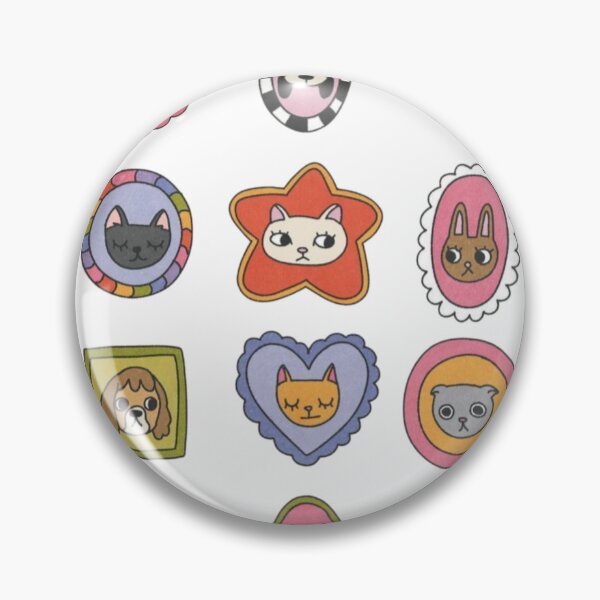 Item preview, Cute Animal Sticker Pack designed and sold by morganisdizzy.
