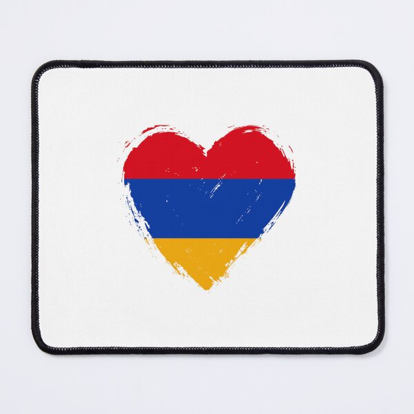 Item preview, Distressed Armenia Flag Heart AM designed and sold by shitpostee.