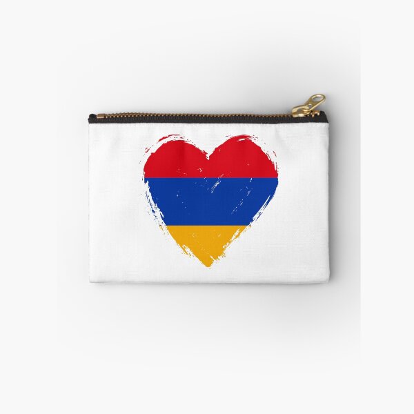 Item preview, Distressed Armenia Flag Heart AM designed and sold by shitpostee.