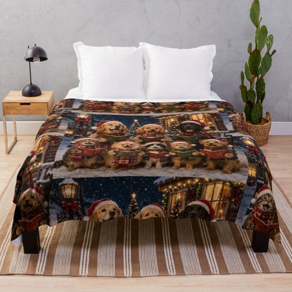 Item preview, The Christmas Caroling Crew designed and sold by Stubblejumper Artworks.