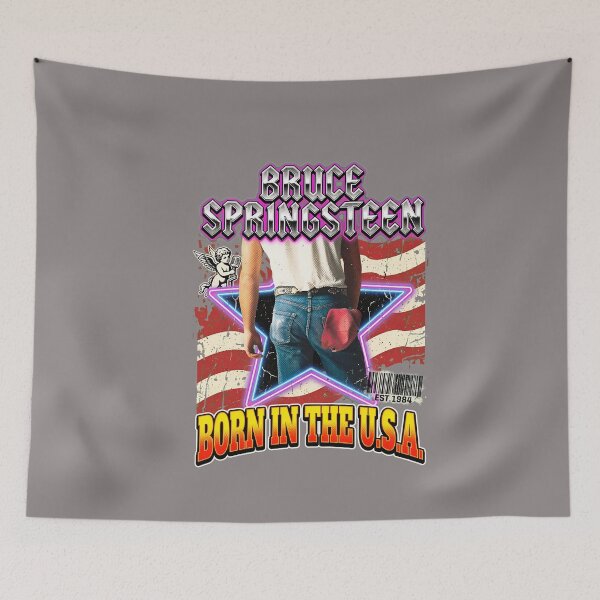 Item preview, Iconic American Rock Album Back View Graphic-68 designed and sold by TimoForster.