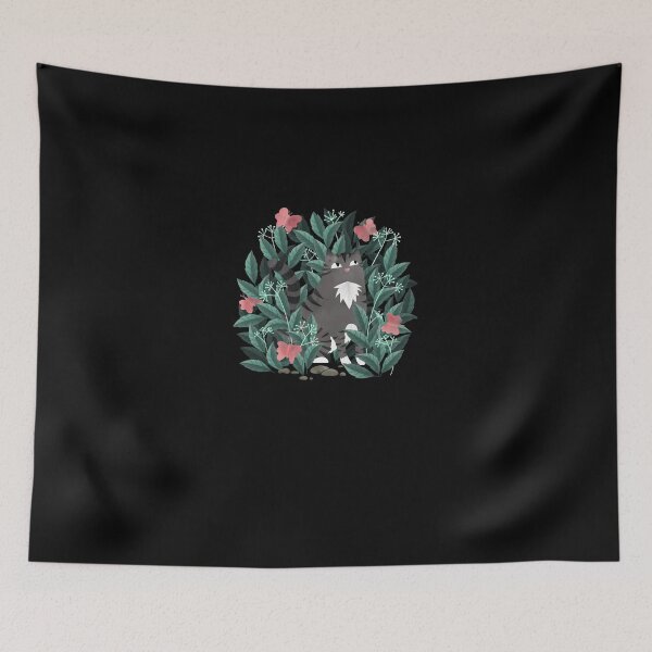 Item preview, Butterfly-Garden-(Tabby-Cat-Version) designed and sold by durierevea.