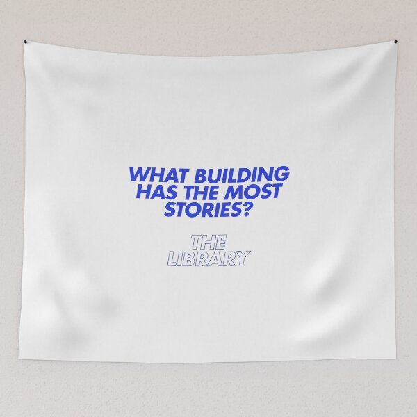 Item preview, What building has the most stories? designed and sold by Ifcitiesdesign.