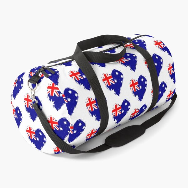Item preview, Distressed Australia Flag Heart AU designed and sold by shitpostee.