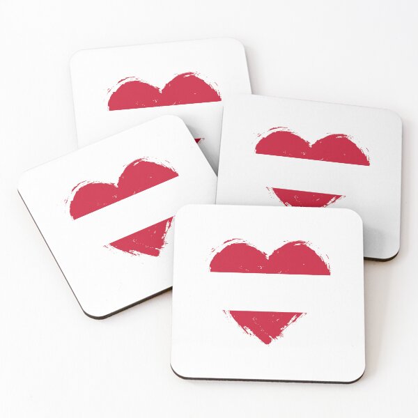 Item preview, Distressed Austria Flag Heart AT designed and sold by shitpostee.