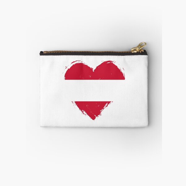 Item preview, Distressed Austria Flag Heart AT designed and sold by shitpostee.