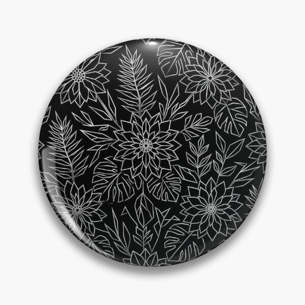Item preview, Silver Line Floral Botanical Seamless Pattern designed and sold by Owcomm.