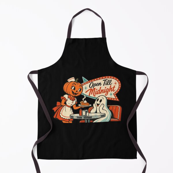 Item preview, Open Till Midnight Spooky Cafe designed and sold by Knightzoro Studio.