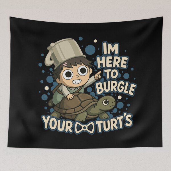 Item preview, Turtle Boy Bubble Art designed and sold by Juanitafont86.