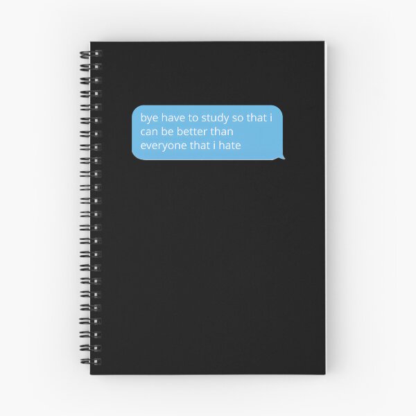 Item preview, Bye-Have-To-Study designed and sold by hughssmoo.
