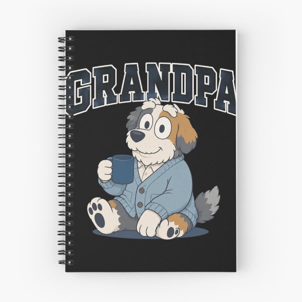 Item preview, Grandpa Bluey designed and sold by CruzEric195.
