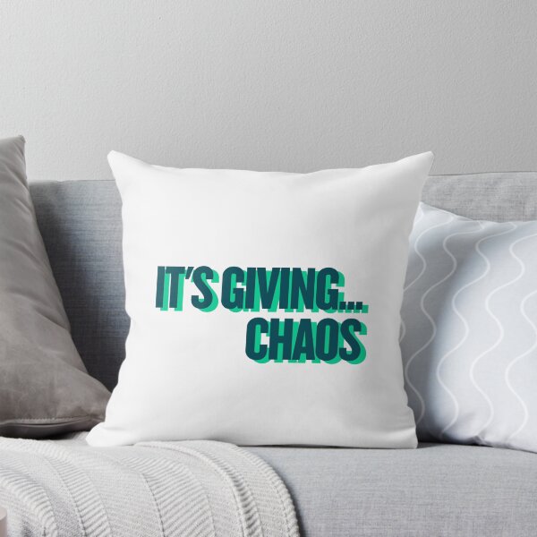 Item preview, IT'S GIVING... CHAOS designed and sold by Ifcitiesdesign.