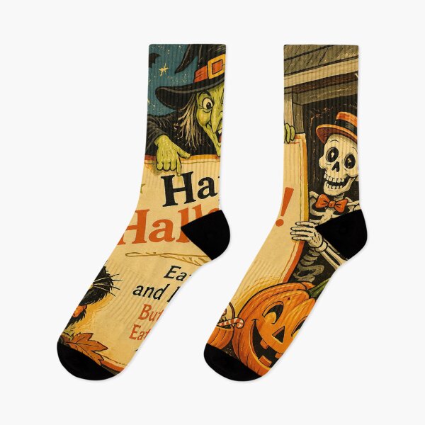 Item preview,   Happy Halloween vintage Scene designed and sold by 4Seasons.