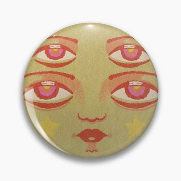 Item preview, Vintage Moon Sticker designed and sold by morganisdizzy.